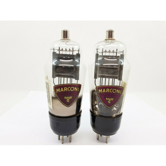 2 X U17 MARCONI TUBE. NOS. CB395