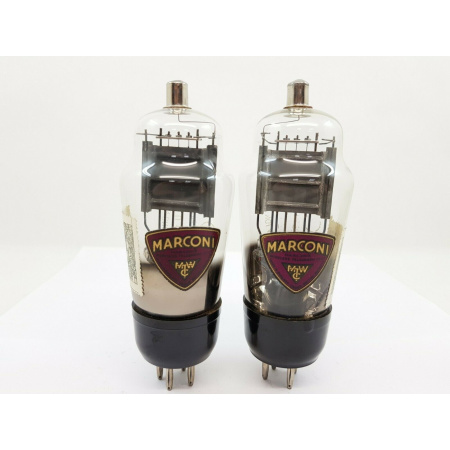 2 X U17 MARCONI TUBE. NOS. CB395