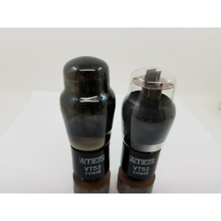 2 X VT152 - CV1940 ATES TUBE. NOS. CB395