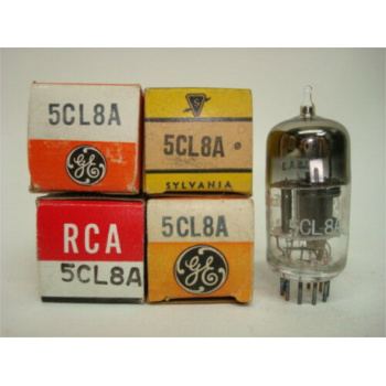 1 X 5CL8A / 5CL8 TUBE. RCB33