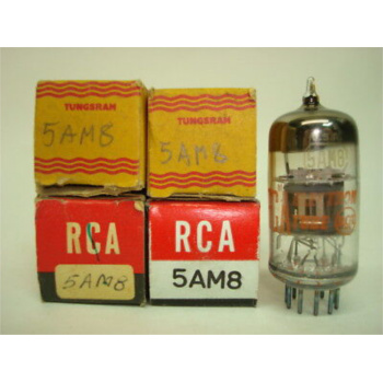 1 X 5AM8 TUBE. RCB33
