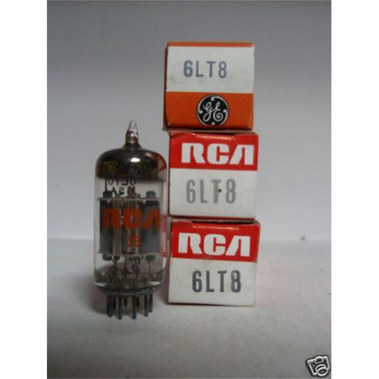 1 X 6LT8 TUBE. CB28