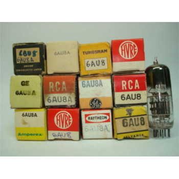 1 X 6AU8 TUBE. C39