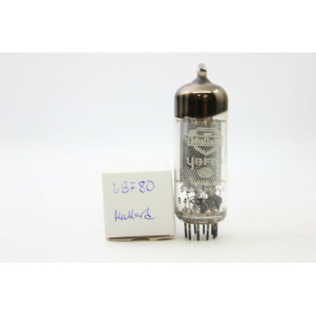 1 X UBF80 MULLARD TUBE. RC19