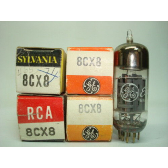 1 X 8CX8 TUBE. CB28