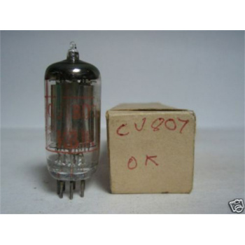 1 X CV807 TUBE. RC100
