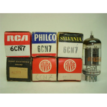1 X 6CN7 TUBE. RCB33