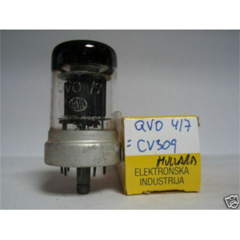 1 X CV309 TUBE. USED. C100