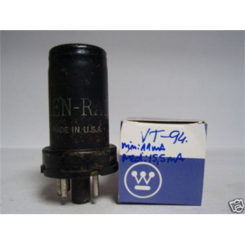 1 X VT94 TUBE. USED. C100