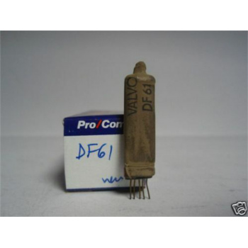 1 X DF61 MULLARD TUBE. C39