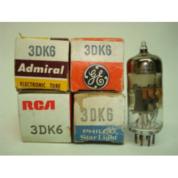 1 X 3DK6 TUBE. RCB33