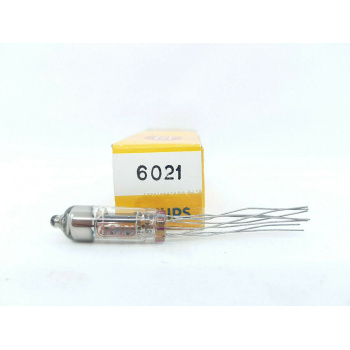 1 X 6021 PHILIPS TUBE. RC3