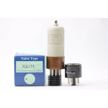 1 X X61M - CV281 MWT TUBE....