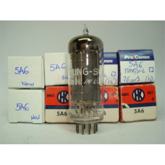 1 X 5A6 TUBE. C109