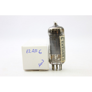 1 X 12AF6 TUBE. NOS. RCB11