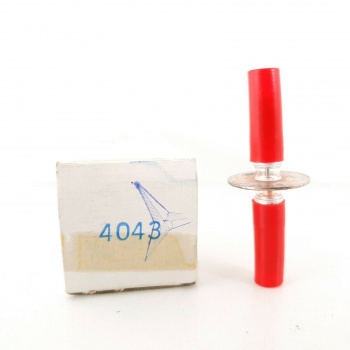 1 X 4043 RCA TUBE....