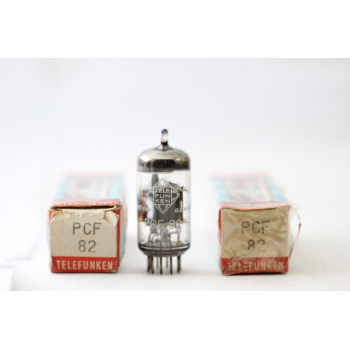 2 X PCF82 TELEFUNKEN. PAIR....