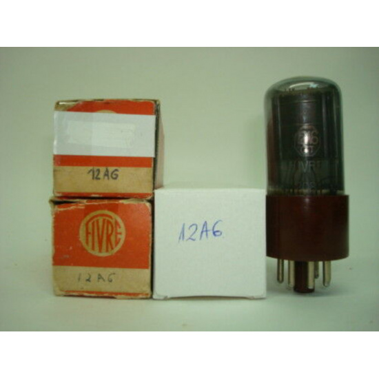 1 X 12A6 / 12A6GT TUBE. NOS. RC113