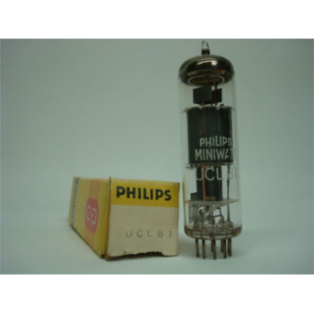 1 X UCL81 PHILIPS TUBE. CB34