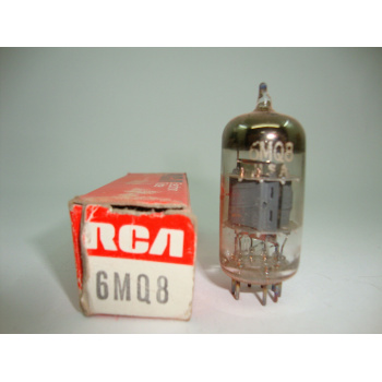 1 X 6MQ8 RCA TUBE. RC69