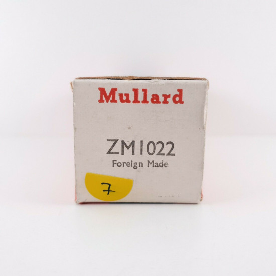 1 X ZM1022 MULLARD NIXIE TUBE. 7. CH41