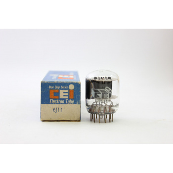 1 X 6J11 CEI TUBE. RCB158
