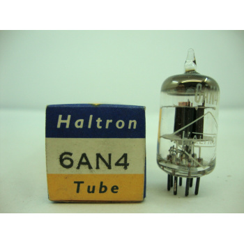1 X 6AN4 HALTRON TUBE....