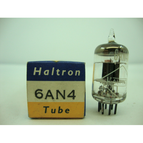 1 X 6AN4 HALTRON TUBE. NOS/NIB. RC72