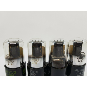 4 X 6P5GT/G SYLVANIA TUBE.... 2