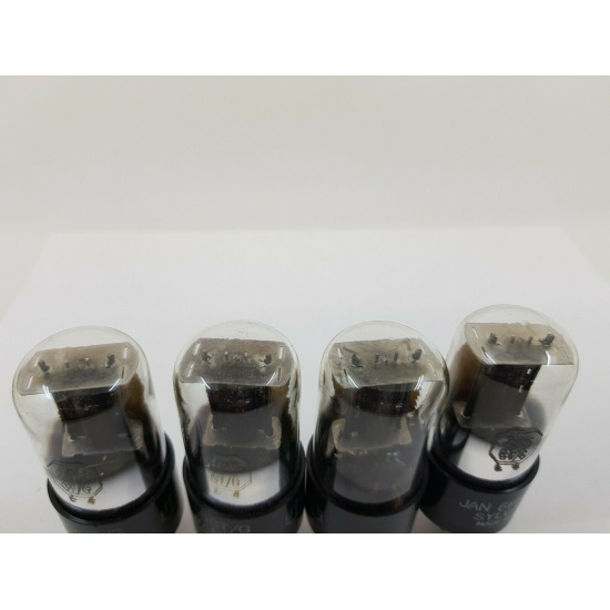 4 X 6P5GT/G SYLVANIA TUBE. RCB310