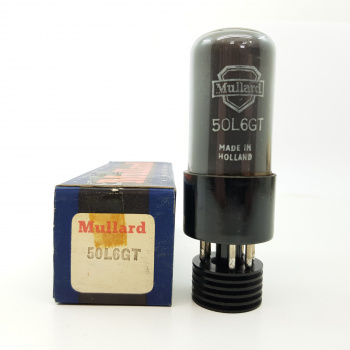 1 X 50L6GT MULLARD TUBE....