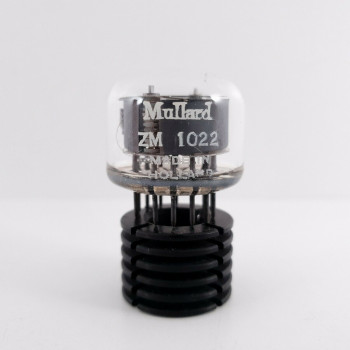 1 X ZM1022 MULLARD NIXIE TUBE. 7. CH41 2