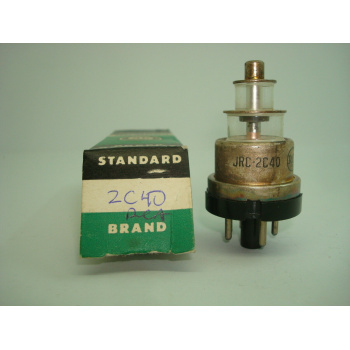 1 X 2C40 RCA TUBE. RC15B