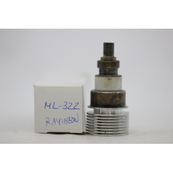 1 X ML-322 RAYTHEON TUBE....