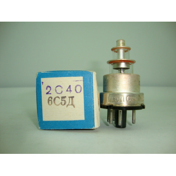 1 X 2C40 RUSSIAN TUBE. NOS...