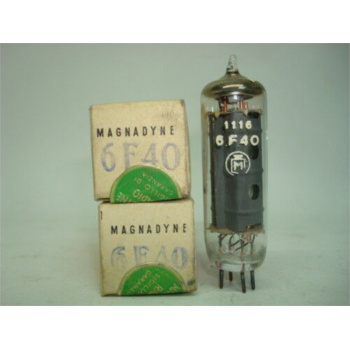 1 X 6F40 MAGNADYNE TUBE. RC67