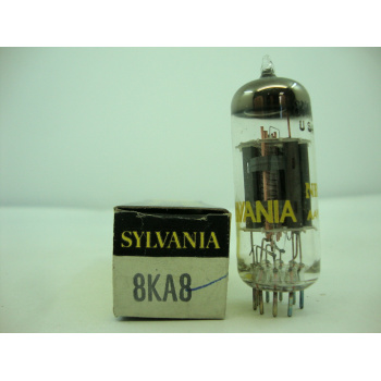 1 X 8KA8 SYLVANIA TUBE....