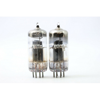 2 X ECC40 TUNGSRAM TUBE....