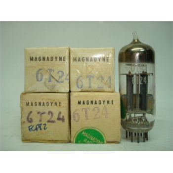 1 X 6T24 MAGNADYNE TUBE. RC67