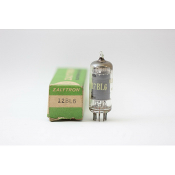 1 X 12BL6 TUBE. NOS/NIB....