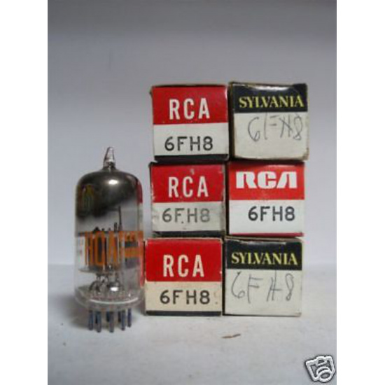 1 X 6FH8 TUBE. NOS / NIB. RC73