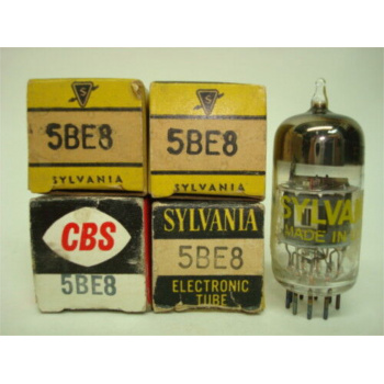 1 X 5BE8 TUBE. RCB38