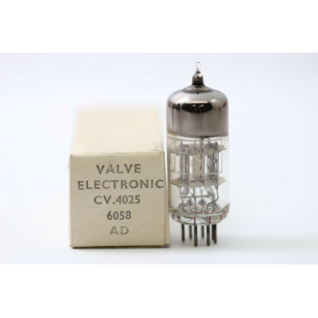 1 X CV4025 TUBE. BRITISH...