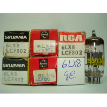 1 X 6LX8 / LCF802 TUBE. CB28