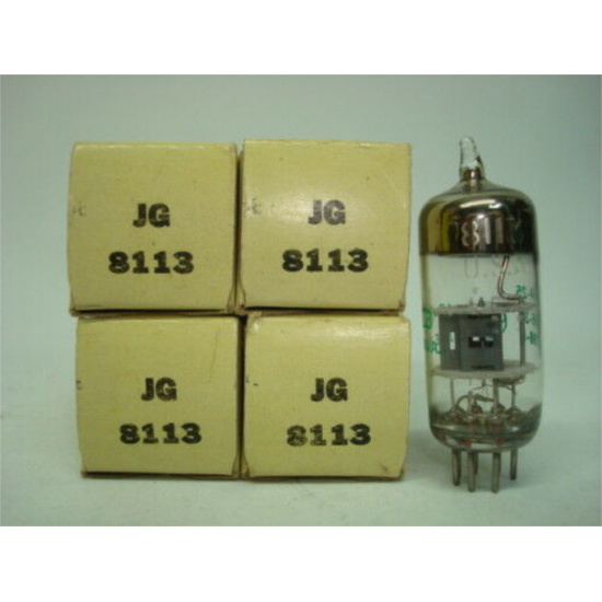 1 X 8113 TUBE. NOS/NIB. CB37