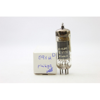 1 X E91H PHILIPS TUBE. D-G....