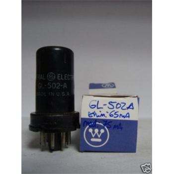 1 X GL502A TUBE. USED. C100