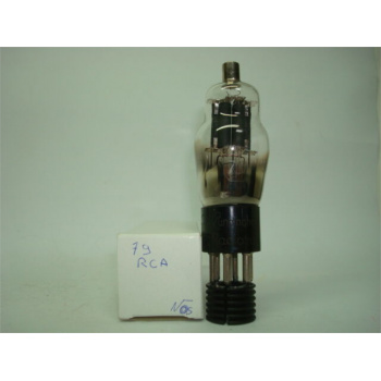 1 X TYPE 79 RCA TUBE. RC82