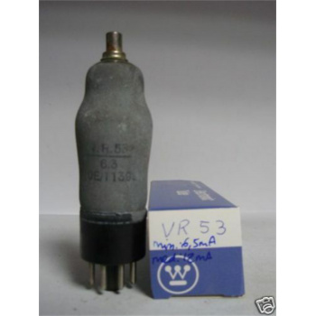 1 X VR53 TUBE. USED. C100