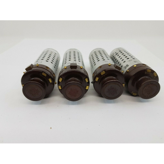 4 X RL2P3 / BAL716 TELEFUNKE TUBE....
